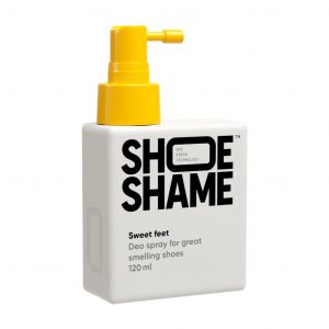 Shoe Shame Sweet Feet – Deospray för väldoftande skor Skodeo sko deo