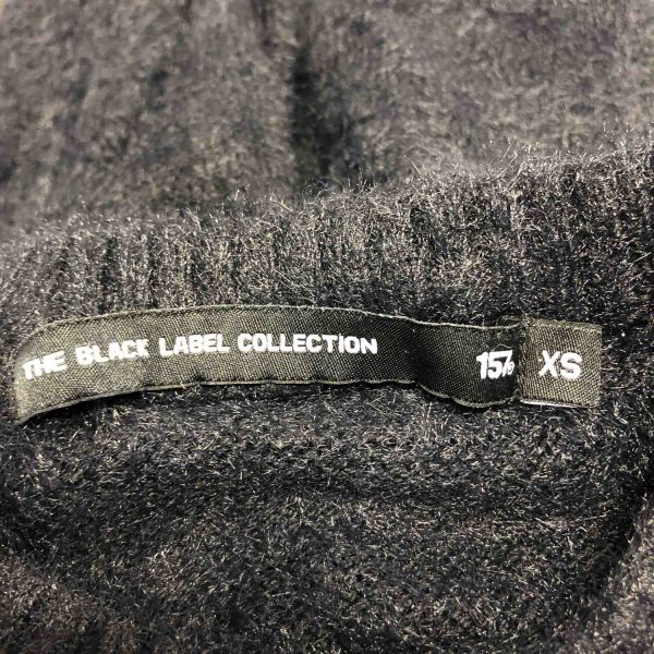 Lager 157 The Black Label Collection Tröja stl XS Svart Stickad