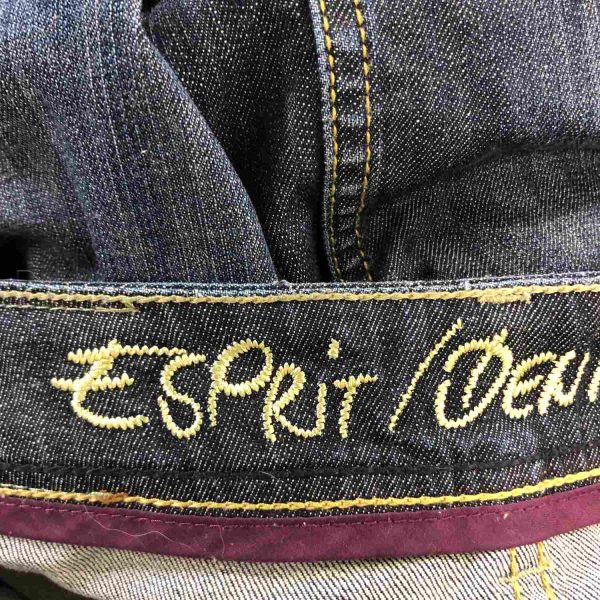 Esprit Jeanskjol stl 29 Blå Kjol Jeans