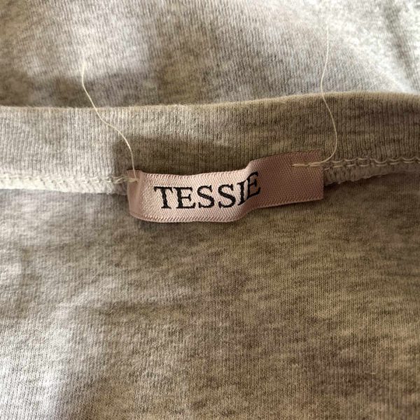 T-shirt, Tesie, stl XS, Grå