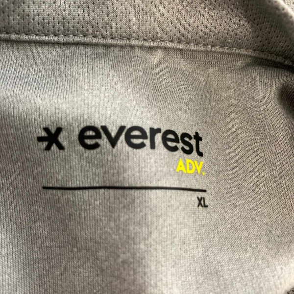 Everest Träningströja stl XL Grå/Svart