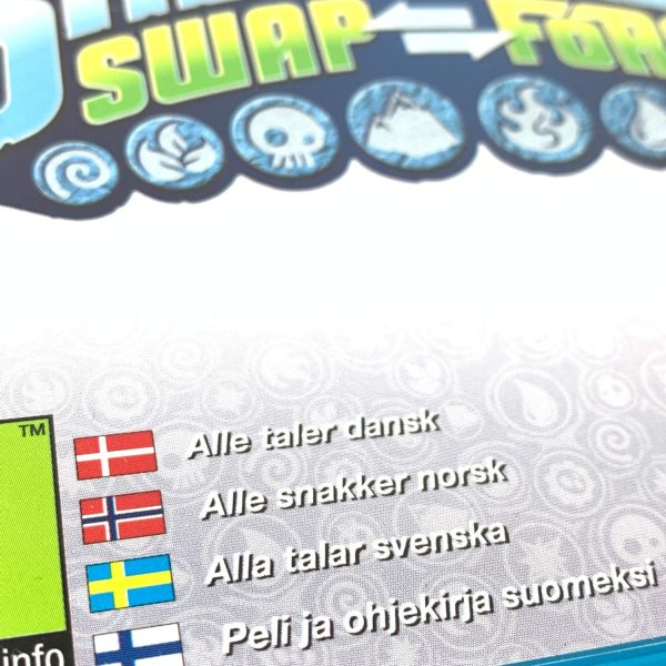 Wii U Skylanders SWAP Force Starter Pack Start Paket Skylander Nintendo (USED)