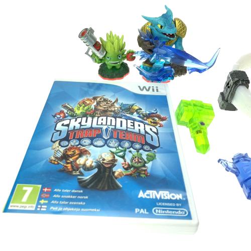 Wii Skylanders Trap Team Starter Pack Start Paket Skylander Nintendo (USED)