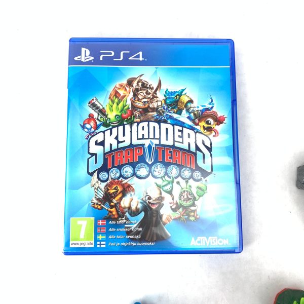 PS4 Skylanders Trap Team Starter Pack Start Paket Skylander Playstation 4 (USED)