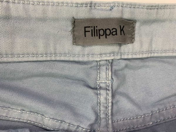 Filippa K, Shorts, stl W29, Low Twill Shorts, Blå