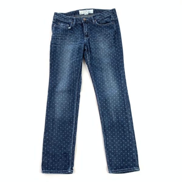 H&M, Jeans, stl 28, Mönstrad