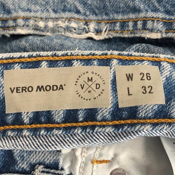 Vero Moda, Jeans, stl W26 L32, Blå