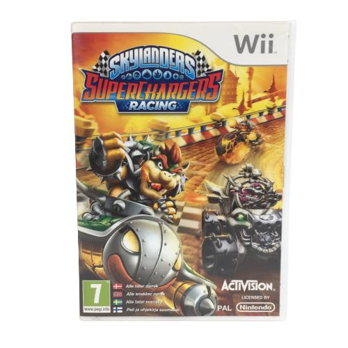 Wii Skylanders Superchargers Racing (USED)