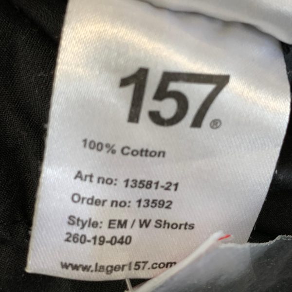 Lager 157, Shorts, stl S, Svart