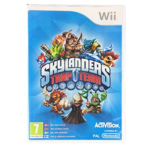Wii Skylanders Trap Team (USED)