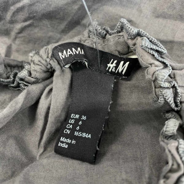 H&M, mama, Blus, stl 36, Grå