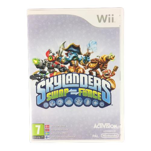 Wii Skylanders Swap Force (USED)