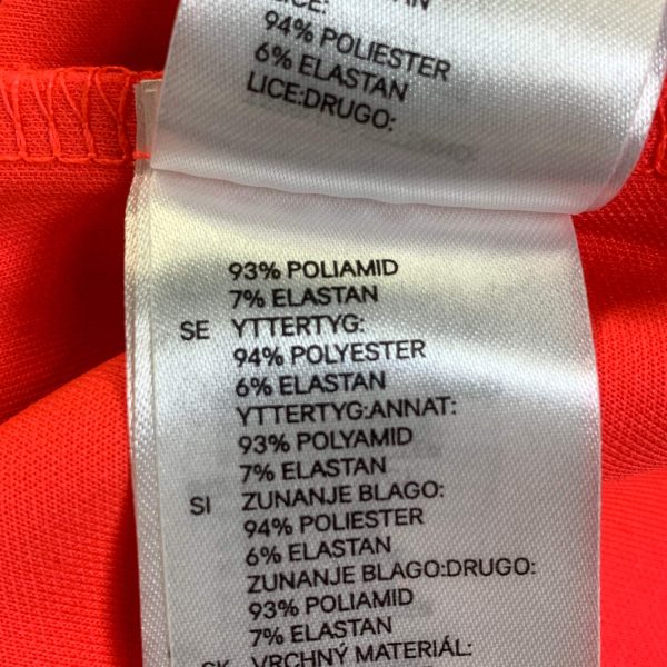 H&M Klänning stl 40 Röd