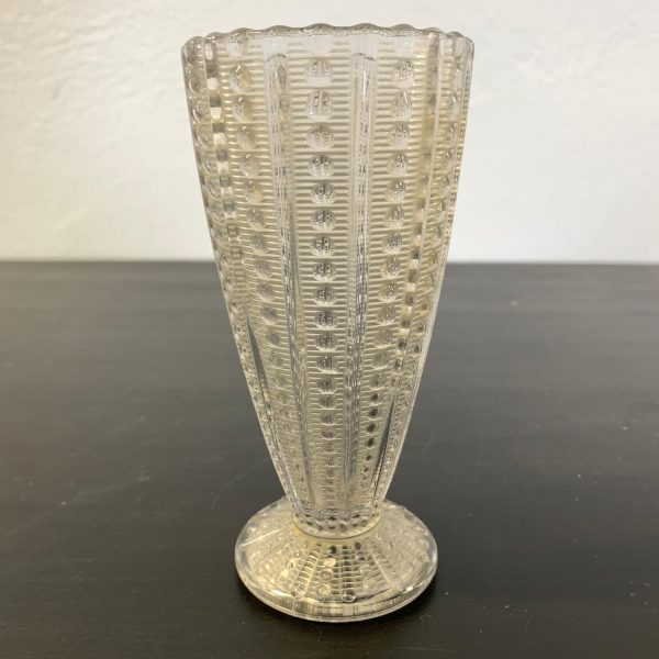 Glas Vas 2st Vintage Design Retro Antique