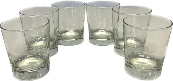 Whiskeyglas 6st Glas Spritglas Dricksglas