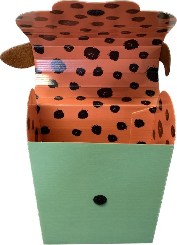 Dude Packaging Design Presentförpackning/Förvaringslåda 3st Vit Grön Kartong