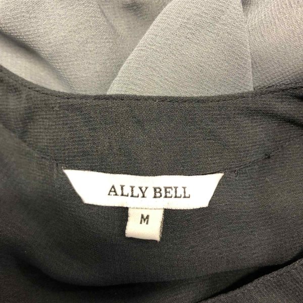 Ally Bell Blus Tunika stl M Svart/Grå Transparent