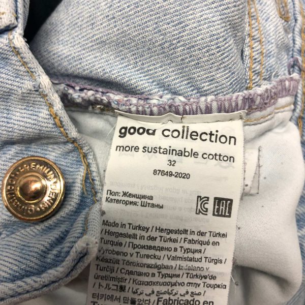 Gina Tricot Jeans stl 32 Blå