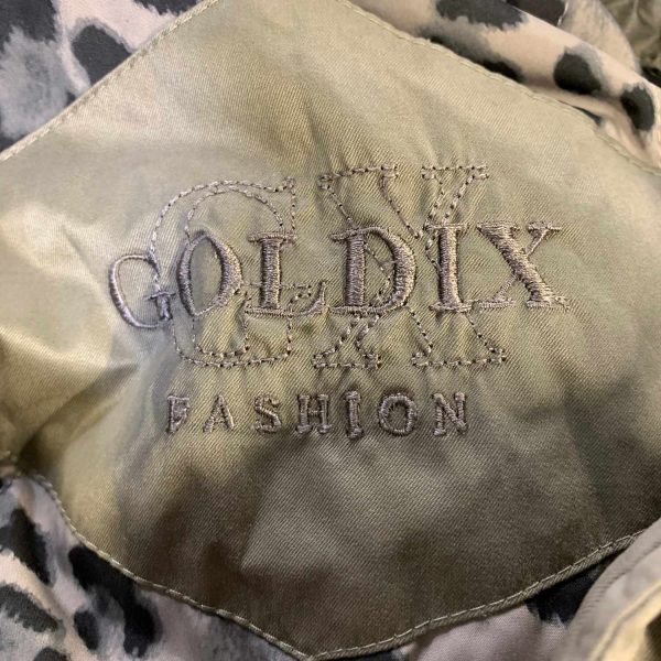 Goldix Fashion Kappa stl 48 Beige Jacka